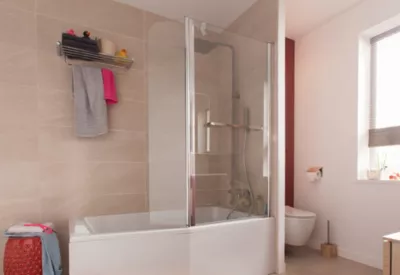 Baignoire bain douche 170 x 85 cm blanc brillant Jacob Delafon Sofa antidérapant