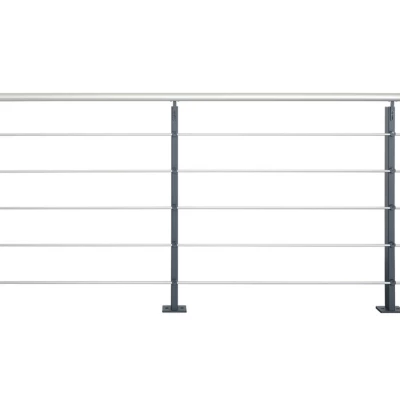 Pack balustre S-Line acier 2 ml