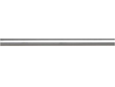 Main courante nickel brossé ø40 mm L.200 cm