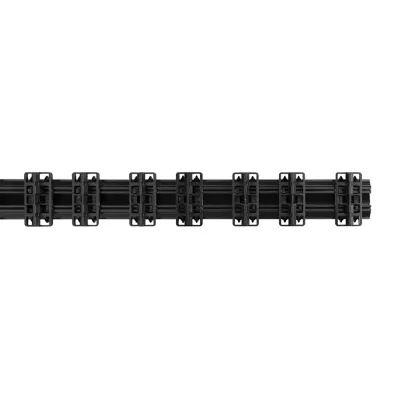 Rail aluminium avec clips pour lame de terrasse Areto