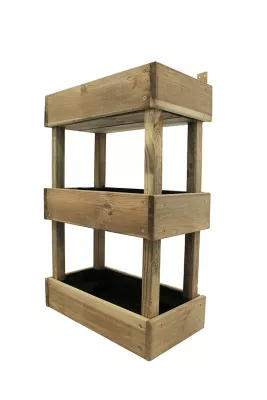 Carré potager vertical Jardipolys Level 40L