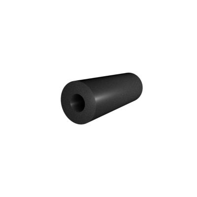 Entretoise Inoline Prestio noir + vis tête fraisée M8x100 Kordo 57mm, lot de 2