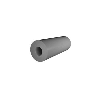 Entretoise Prestio gris karako + vis tête fraisée M8x100 Kordo 57mm, lot de 2