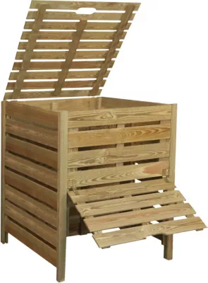 Composteur Kale bois 800L Jardipolys