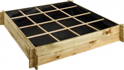 Carré potager Jardipolys Cardon 120L