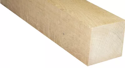 Poutre pleine chêne massif 6 x 8 cm L.2,5 m