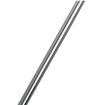 Rampe métal chromée 240cm