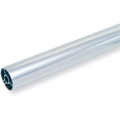 Rampe arrondie aluminium poli Inoline 200 cm Kordo