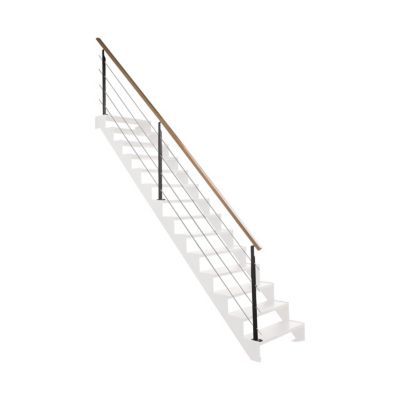 Pack balustrade Universo hêtre Kordo 4 ml