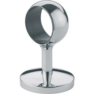 Platine droite chromée