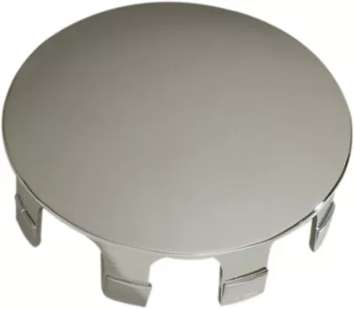 Embout plat pour main courante acier chromé ø40 mm