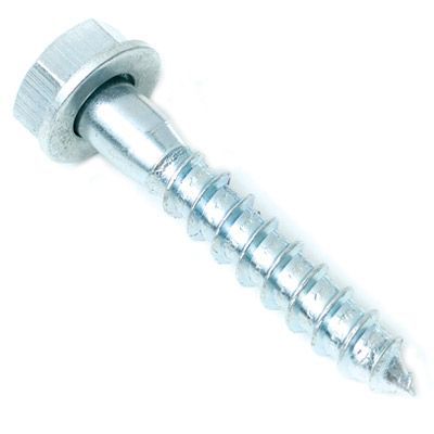 Tirefond en métal pour sol en bois Kordo 6cm