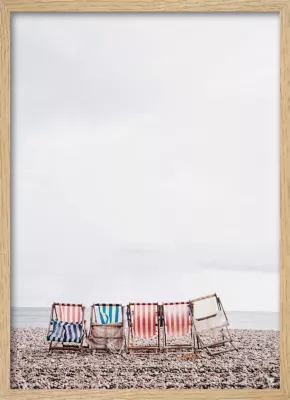 Toile transat rayures 50 x 70 cm