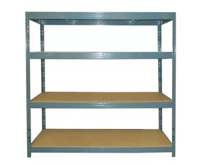 Etagère métal 4 tablettes L.200 x P. 60 x H. 180 cm