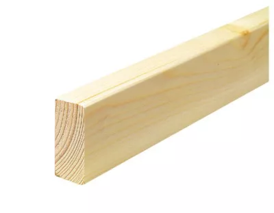 Traverse en sapin 20 x 10 cm L.1,18 m