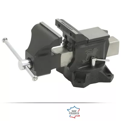 Etau d'établi Peugeot ETB200 200 mm noir