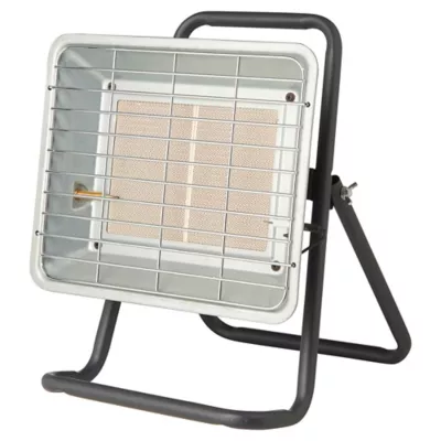 Image principale de Brûleur à gaz mobile Greengear argent 3400 W