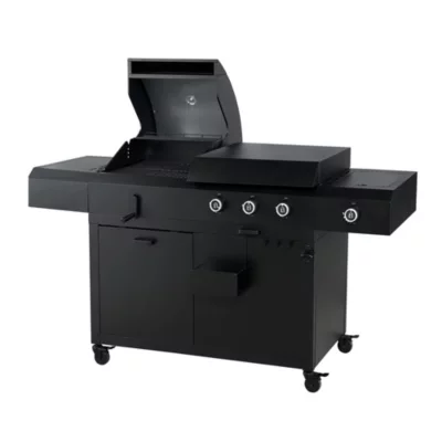 Barbecue à gaz BI Energy Evo 4 feux 67 cm
