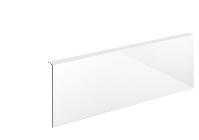 Tablier de baignoire frontal blanc Allibert Fix'aluminium 180 cm