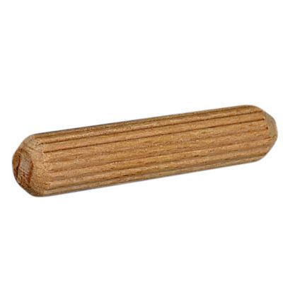 100 tourillons hêtre ø8 mm