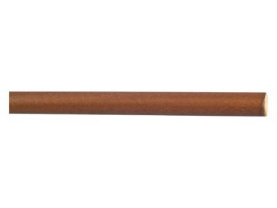 Barre à rideaux bois Colours Rumba chêne Ø35 mm x L.250 cm