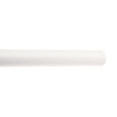 Barre à rideaux bois Colours Batelo blanc Ø35 mm x L.200 cm