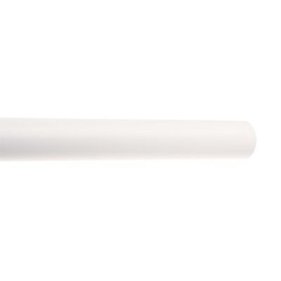 Barre à rideaux bois Colours Batelo blanc Ø35 mm x L.250 cm