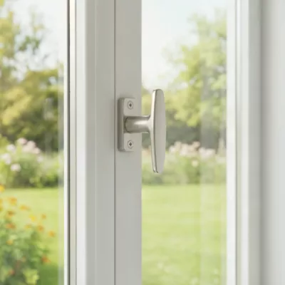 Crémone pour fenêtre baton Leria blanc