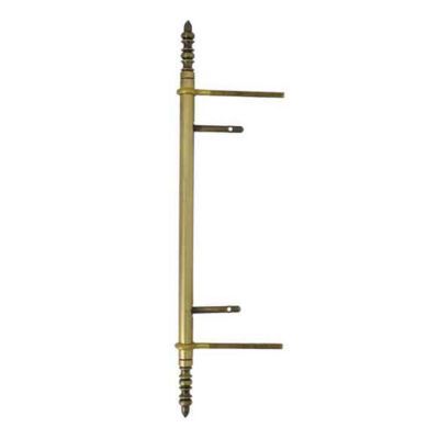 Fiche à lacets à goujon Diall vieux laiton h.296 mm