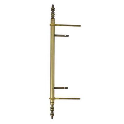 Fiche à lacets à goujon Diall vieux laiton h.648 mm