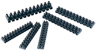 6 barrettes 1 x 4 mm, 2 x 6 mm, 2 x 10 mm et 1 x 16 mm