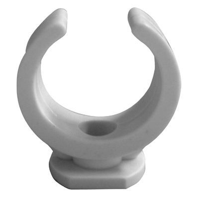 Clip de fixation Diall ø20 mm vendu par 15 pièces