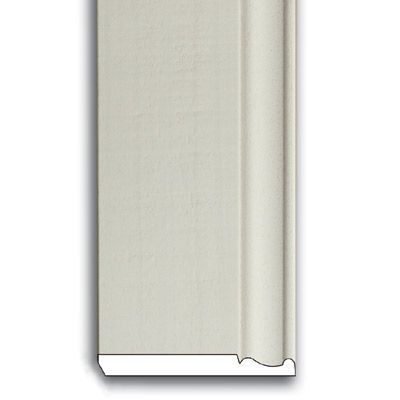 Plinthe Intuito en ayous Blanc