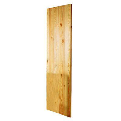 Plateau pin rustique 65 x 200 x 3,6 cm
