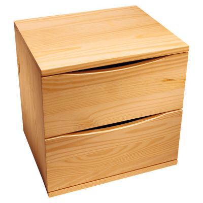 Caisson coloris pin 2 tiroirs Form Vitoria