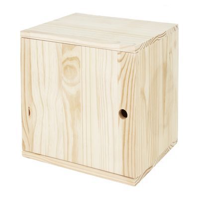 Caisson en pin 1 porte réversible Form Vitoria