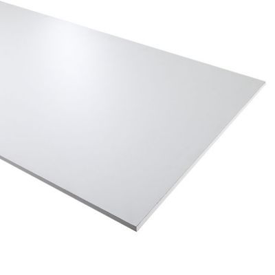 Plateau décor blanc perle 150 x 80 cm