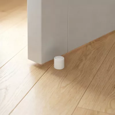 Butoir protection mural Vynex plastique ø30 x H.33mm Blanc