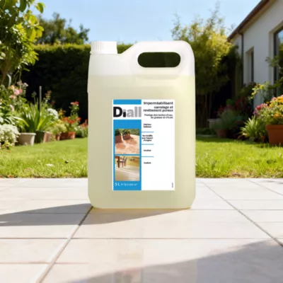 Imperméabilisant carrelage et revêtement poreux 5L