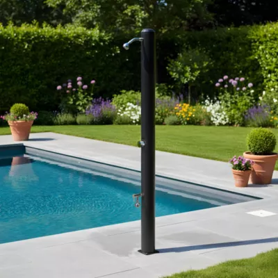 Douche Solaire Blooma Kyoga 35L pour Jardin H.223 x l.15 cm