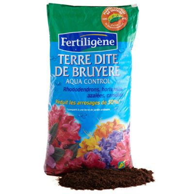 Lot de 2 sacs de terre de bruyère 70 L + 1 gratuit