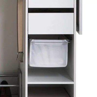 Panier tissu coulissant Pratik