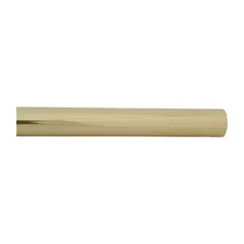 Barre à rideaux Monarc Ø 28 mm doré brillant 300 cm