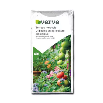 Terreau potager 40L