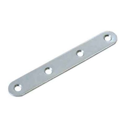 4 Pattes d'assemblage Acier Zingué L 60 x l.15 x E.2mm