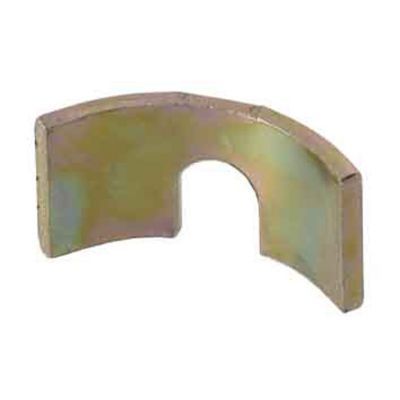 Partie de segment demi-lune Diall en acier Ø externe 30 mm Ø de perçage pour la fixation 6 mm vendue par 4