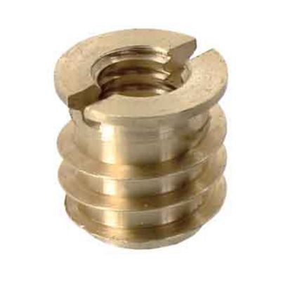 4 écrous Laiton ø12 mm x L, 17 mm Diall
