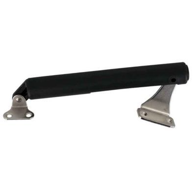 Compas coulisseau coffre Acier/Plastique L. 130 mm
