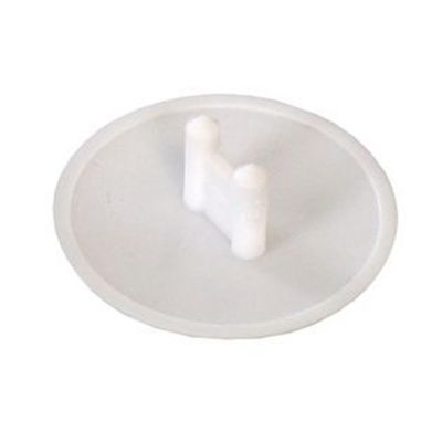 4 caches excentriques Plastique ø30 mm