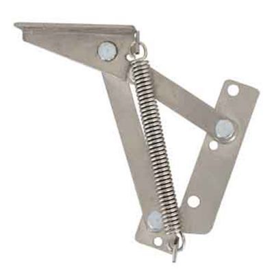 Charnière compas Diall H.125 mm x l.45 mm
